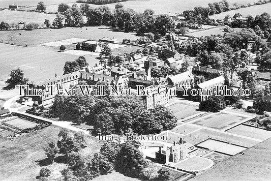 BK 1557 - Aerial View Of Radley College, Abingdon, Berkshire