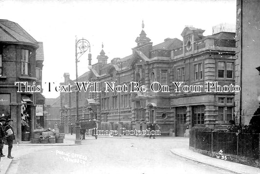 BK 1561 - Public Offices & Fire Station, Windsor, Berkshire