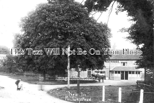 BK 1574 - New Inn, Finchampstead, Berkshire c1915