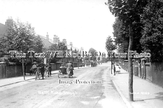 BK 1578 - Bath Road, Slough, Berkshire c1918