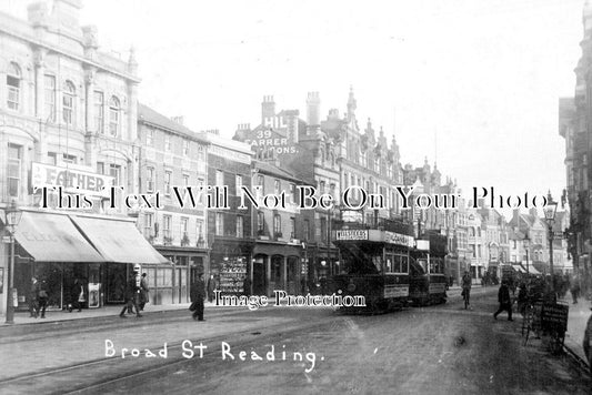 BK 1583 - Broad Street, Reading, Berkshire