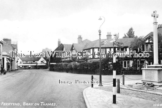 BK 1584 - Ferry End, Bray On Thames, Berkshire