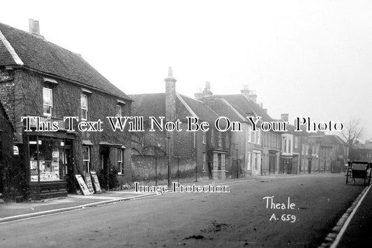 BK 1595 - Youngs Newsagents, High Street, Theale, Berkshire c1918