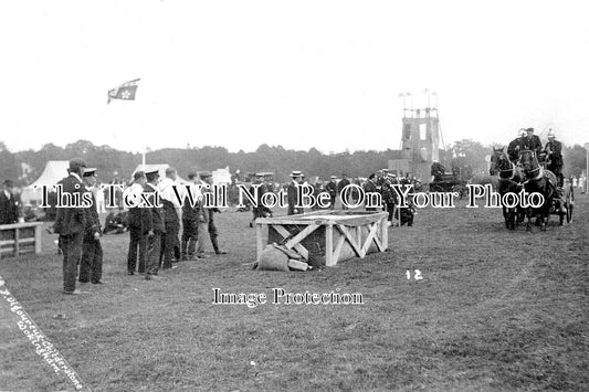 BK 1596 - Wokingham Fire Brigade Carnival, Berkshire