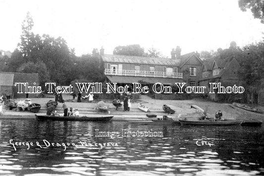 BK 1604 - George & Dragon, Wargrave, Berkshire