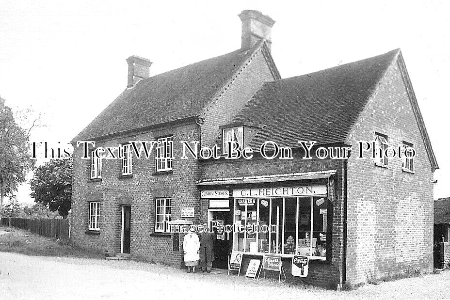 BK 1607 - Post Office Stores, Aldermaston, Berkshire