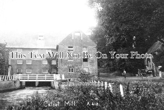 BK 1610 - Calcot Mill, Berkshire