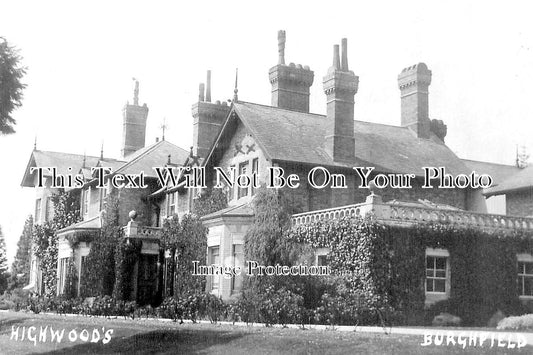 BK 1617 - Highwoods Burghfield, Berkshire