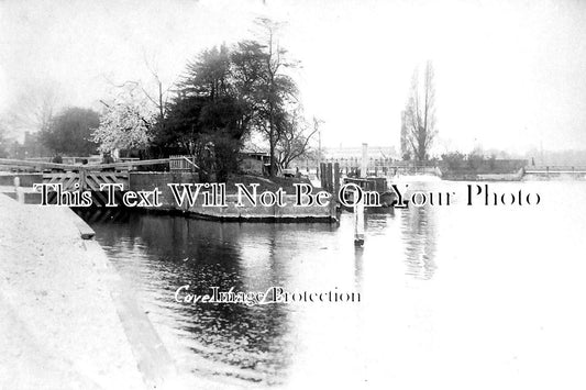 BK 1618 - Caversham Lock, Berkshire c1911