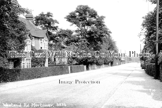 BK 1620 - Westend Road, Mortimer, Berkshire