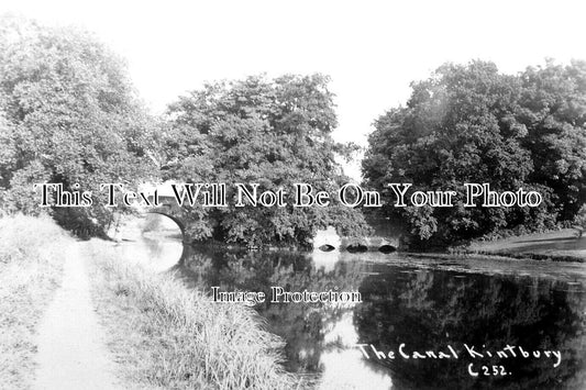 BK 1623 - The Canal, Kintbury, Berkshire