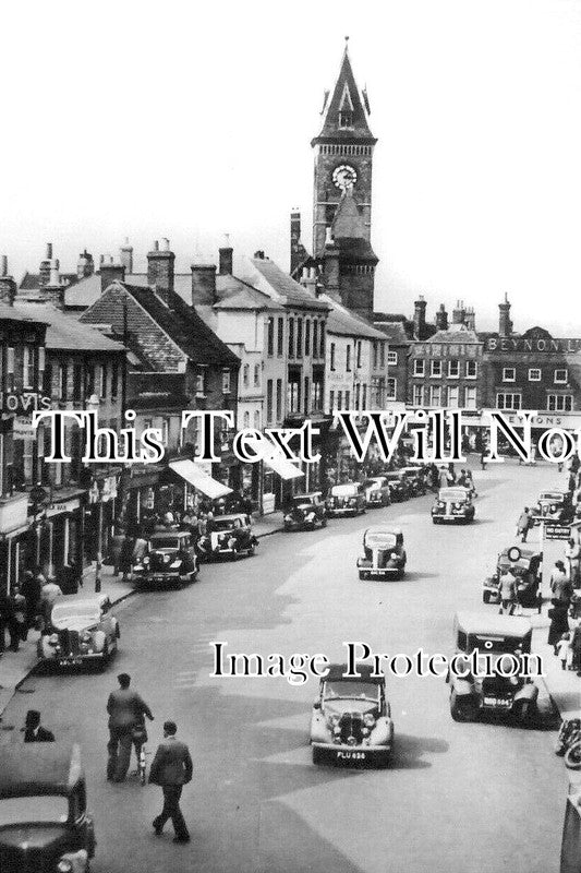 BK 1624 - Cheap Street, Newbury, Berkshire c1935