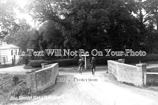 BK 1625 - Bot Bridge Near Bracknell, Berkshire