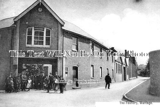 BK 1627 - The Foundry, Wantage, Berkshire