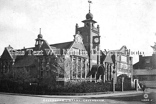 BK 1631 - Caversham Library, Caversham, Berkshire