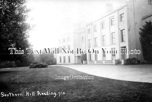 BK 1633 - Southern Hill, Reading, Berkshire