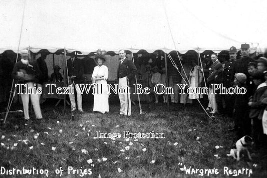 BK 1642 - Prizes, Wargrave Regatta, Berkshire