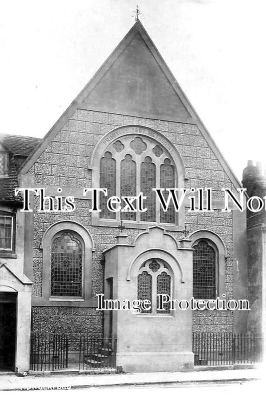 BK 1649 - Hungerford Primitive Methodist Chapel, Berkshire