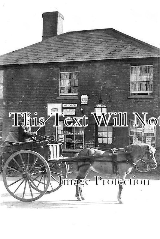 BK 1651 - Yattendon Post Office, Berkshire