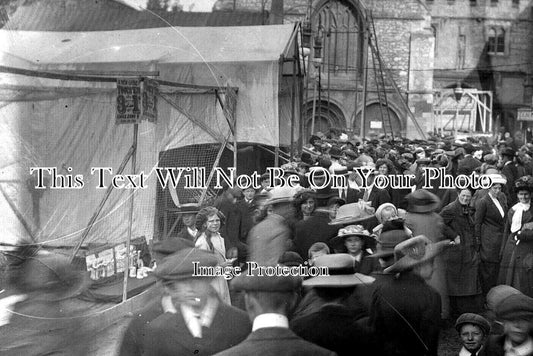 BK 1655 - Abingdon Travelling Fair, Berkshire