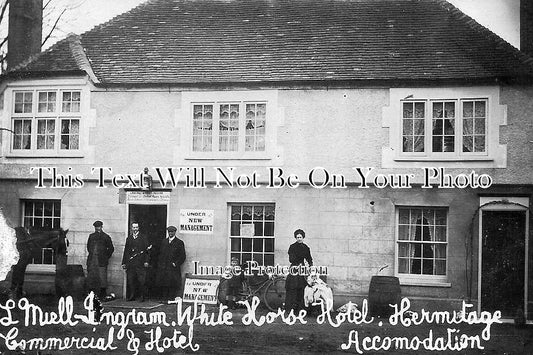 BK 1656 - White Horse Hotel, Hermitage, Berkshire