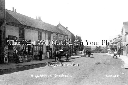 BK 1658 - High Street, Bracknell, Berkshire