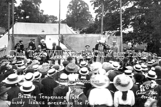 BK 1661 - Reading Temperance Fete, Berkshire