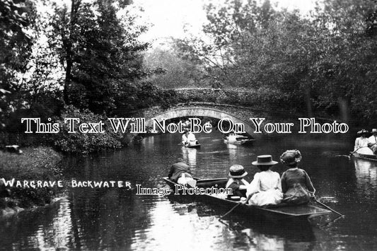 BK 168 - Thames Backwaters, Wargrave, Berkshire c1910