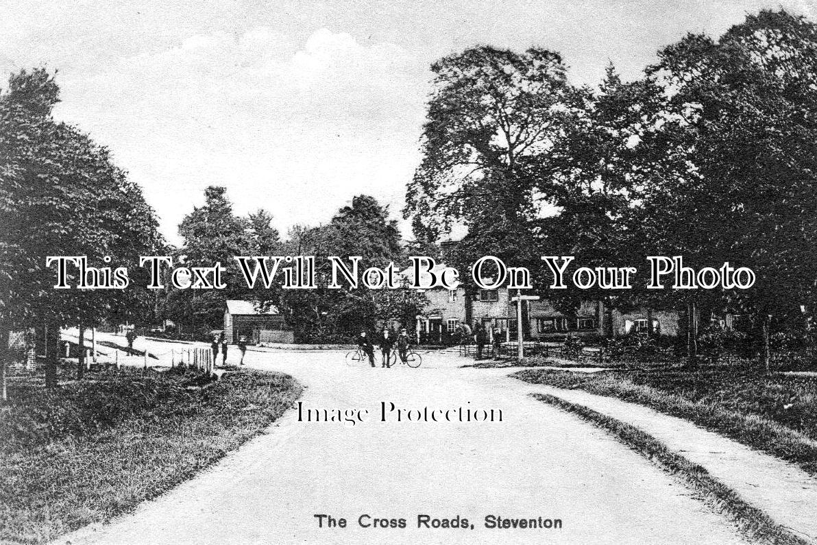 BK 1688 - The Cross Roads, Steventon, Berkshire