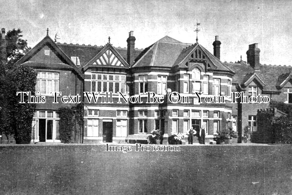 BK 1697 - Winkfield House, Berkshire
