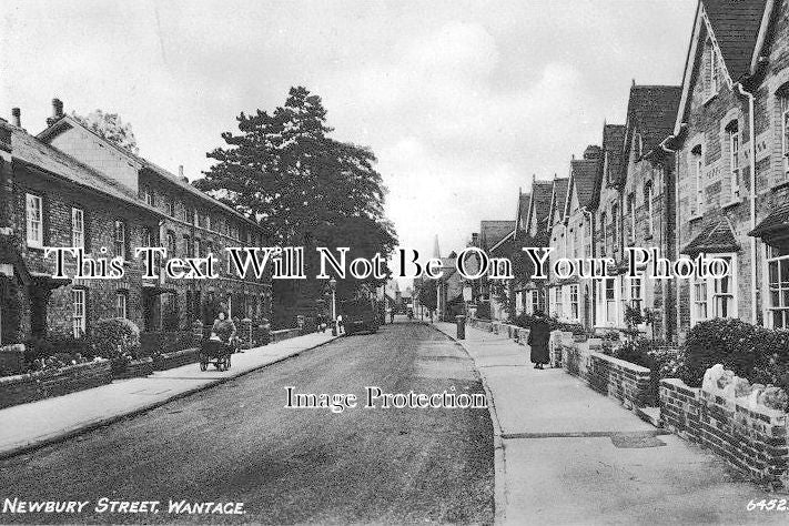 BK 171 - Newbury Street, Wantage, Berkshire c1945