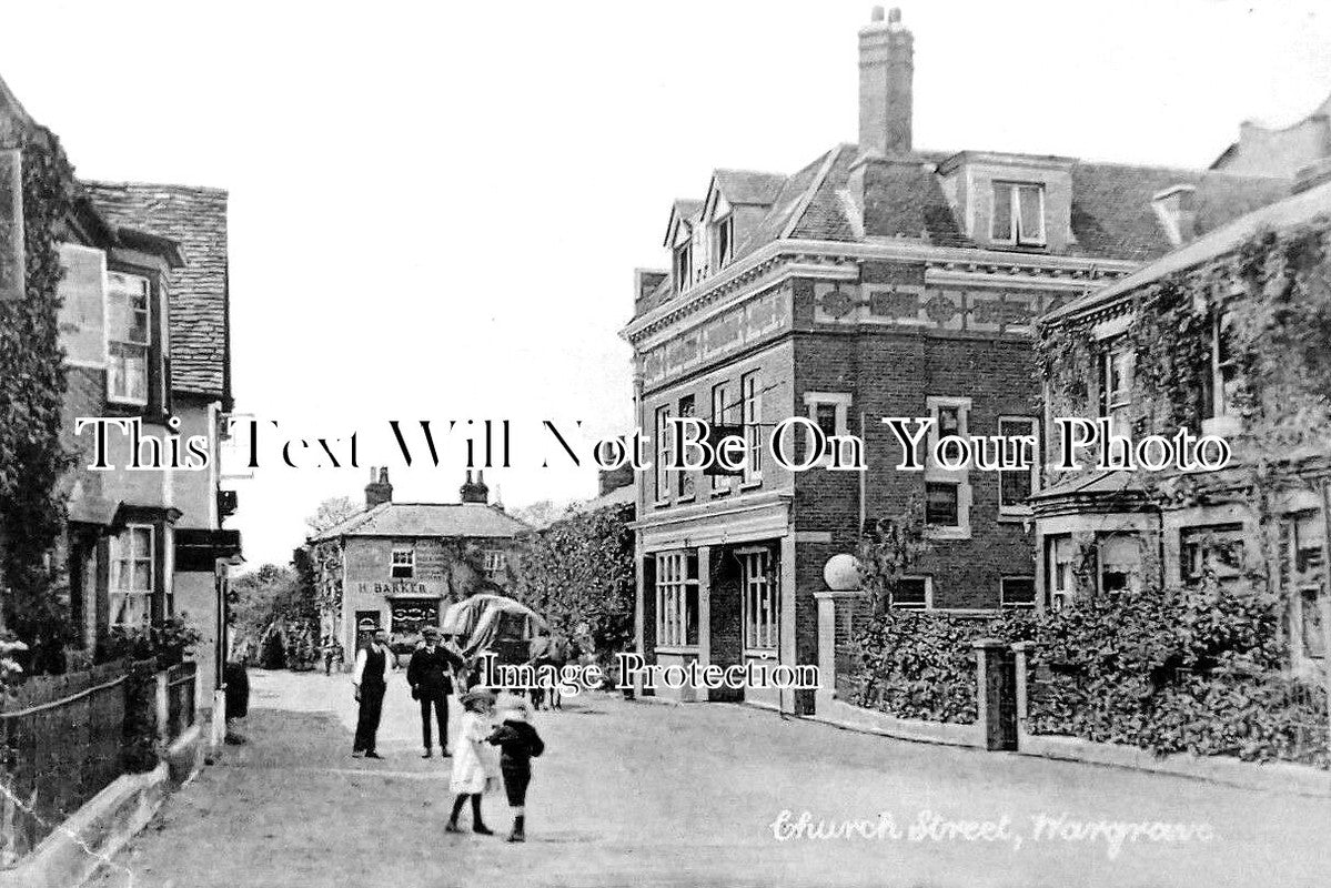 BK 1741 - Church Street, Wargrave, Berkshire