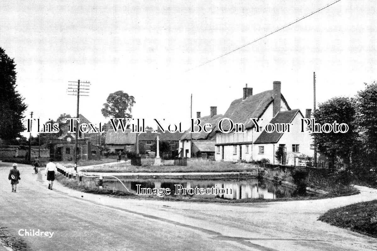 BK 1744 - Childrey, Berkshire