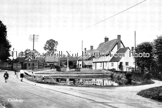 BK 1744 - Childrey, Berkshire