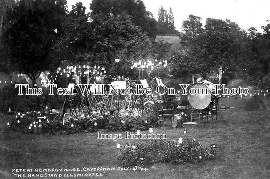 BK 1748 - Hemdean House Fete, Caversham, Berkshire 1909