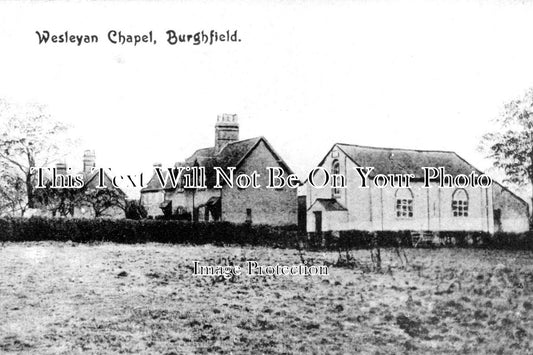 BK 1749 - Burghfield Wesleyan Chapel, Berkshire