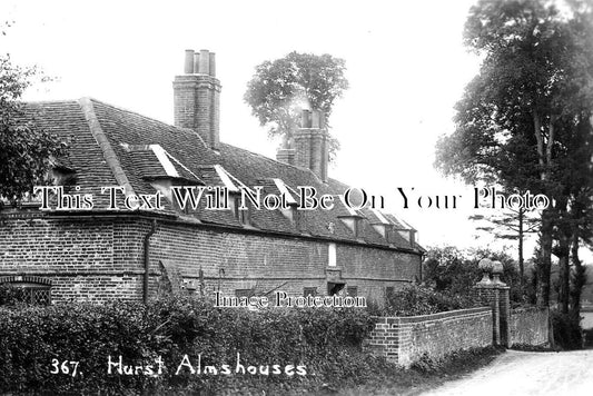 BK 1750 - Hurst Almshouses, Berkshire