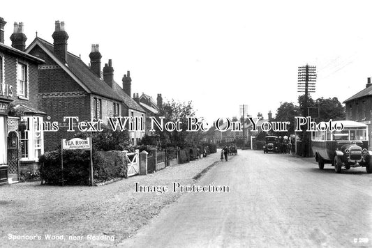 BK 1754 - Spencers Wood Near Reading, Berkshire