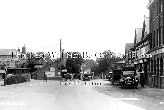 BK 1756 - Sunningdale Railway Station, Berkshire