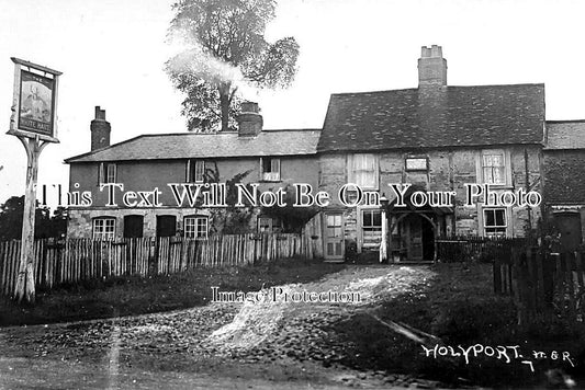 BK 1759 - The White Hart Inn Pub, Holyport, Berkshire c1926