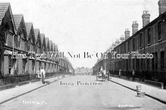 BK 176 - Edgehill Street, Reading, Berkshire c1908