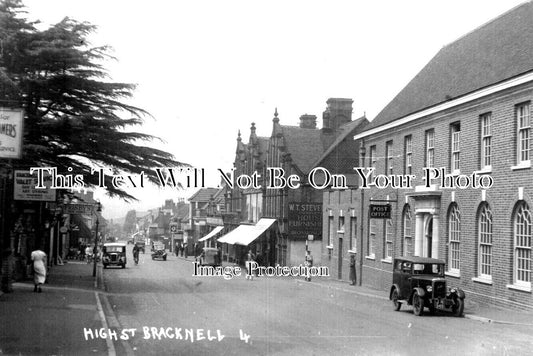 BK 1761 - High Street, Bracknell, Berkshire