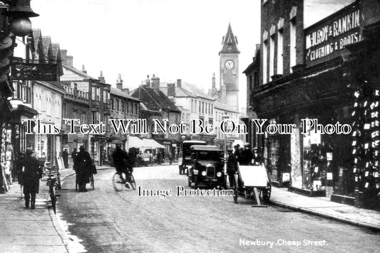 BK 1762 - Cheap Street, Newbury, Berkshire