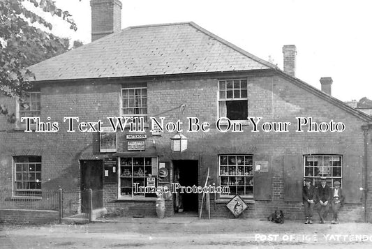 BK 1771 - Yattendon Post Office & General Stores, Berkshire c1924