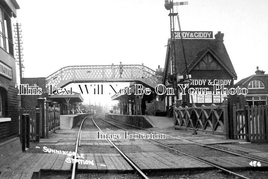BK 1775 - Sunningdale Railway Station, Berkshire