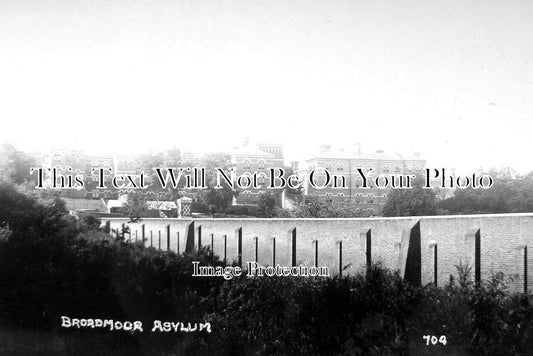 BK 1776 - Broadmoor Asylum, Berkshire