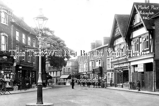 BK 1783 - Market Place, Wokingham, Berkshire