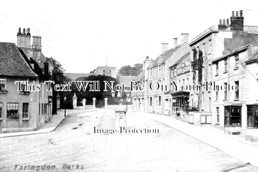 BK 1791 - Church Street, Faringdon, Berkshire