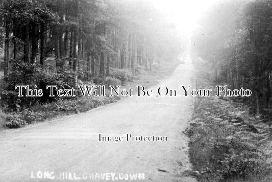 BK 1795 - Long Hill Chavey Down Near Ascot, Berkshire c1910