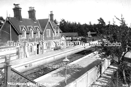 BK 1801 - Wellington College Railway Station, Berkshire